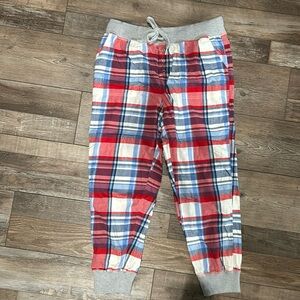 Aerie flannel jogger pajama pant
